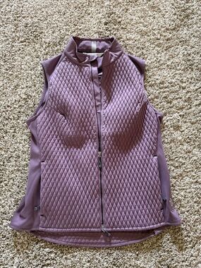 Sand Valley Lido Peter Millar Womens Fuse Mini Diamond Quilt Hybrid Golf Vest